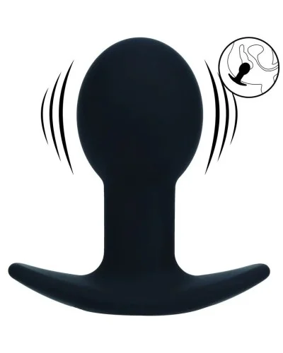 Plug vibrant Single Bulb 7.5 x 4.2 cm sextoys et accessoires sur La Boutique du Hard