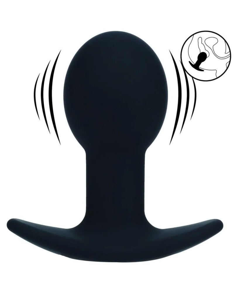 Plug vibrant Single Bulb 7.5 x 4.2 cm sextoys et accessoires sur La Boutique du Hard