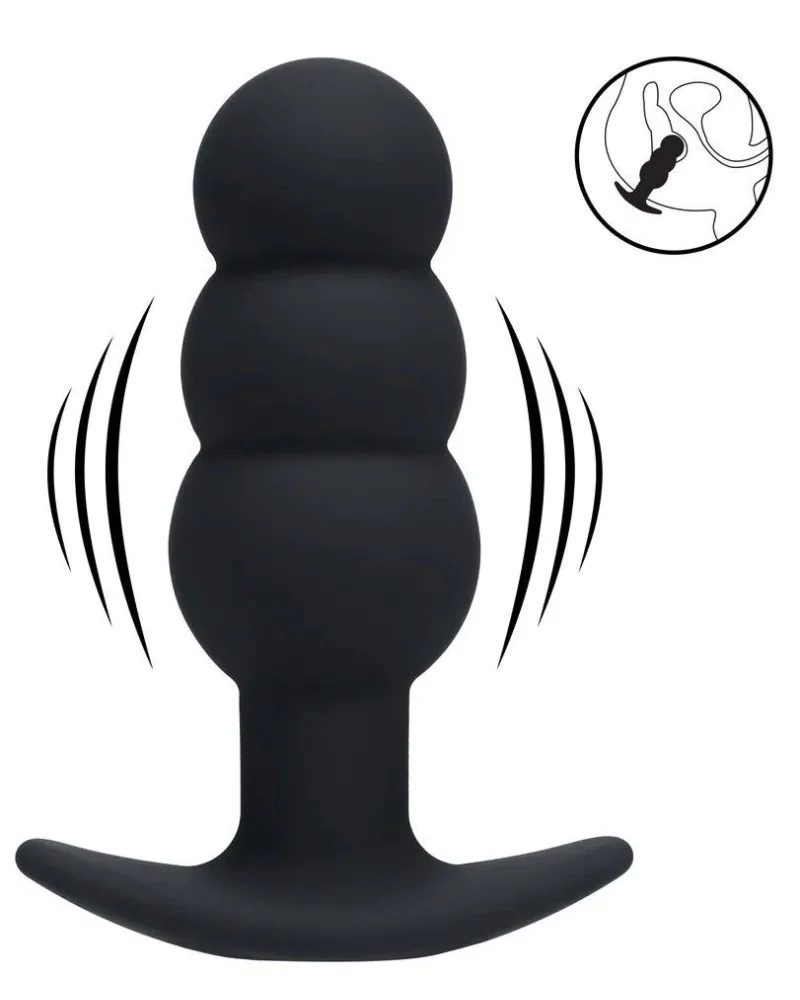 Plug vibrant Tribulb 11 x 4.4cm sextoys et accessoires sur La Boutique du Hard