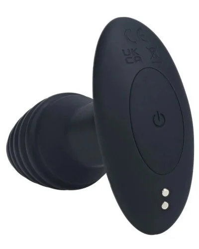 Plug Rotate Ribbed 10.5 x 3.9cm sextoys et accessoires sur La Boutique du Hard