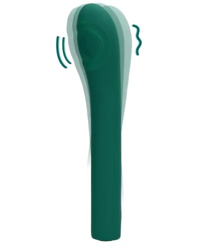 Stimulateur de Prostate Vibrant Greenwave 18 x 4cm sextoys et accessoires sur La Boutique du Hard