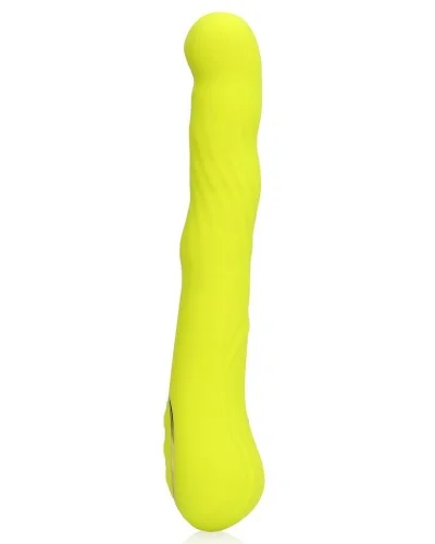 Stimulateur de Prostate Vibrant Lemonpassion 17 x 3.5cm Jaune sextoys et accessoires sur La Boutique du Hard