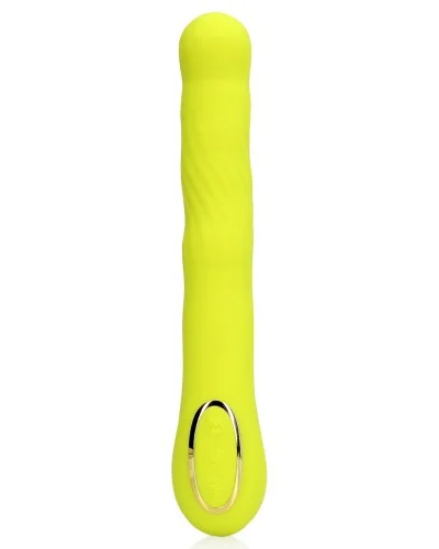 Stimulateur de Prostate Vibrant Lemonpassion 17 x 3.5cm Jaune sextoys et accessoires sur La Boutique du Hard