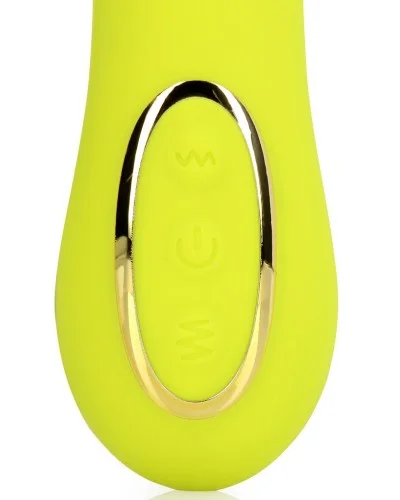Stimulateur de Prostate Vibrant Lemonpassion 17 x 3.5cm Jaune sextoys et accessoires sur La Boutique du Hard