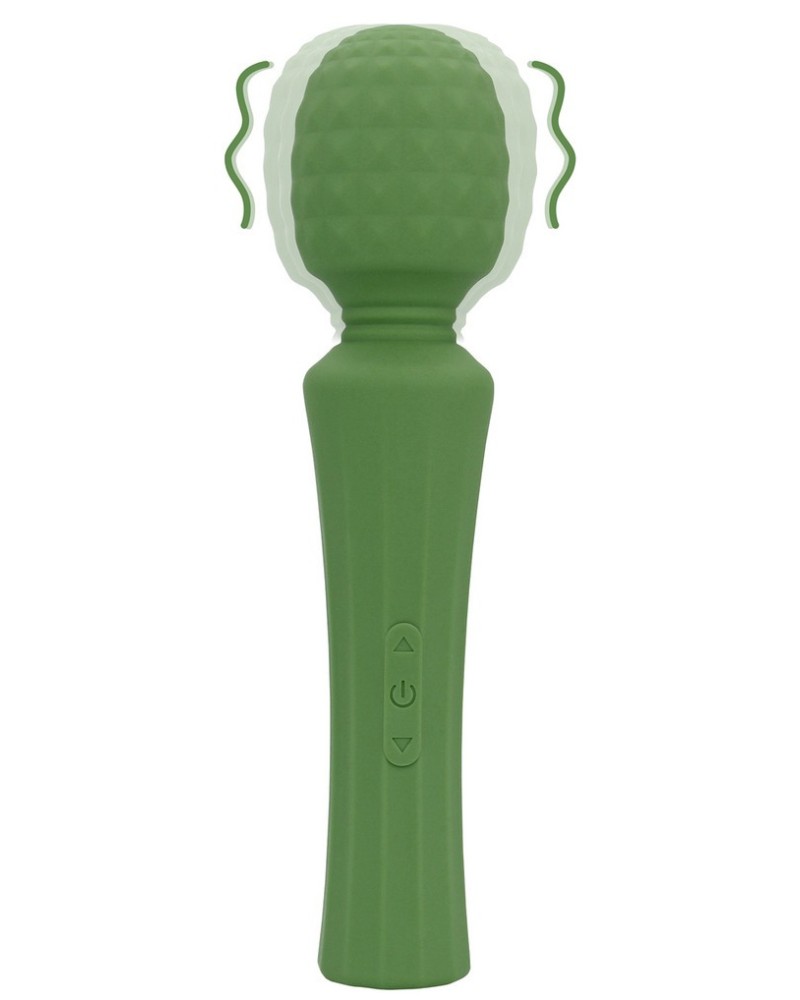 Wand Green Mumba 20cm Tête 45mm sextoys et accessoires sur La Boutique du Hard