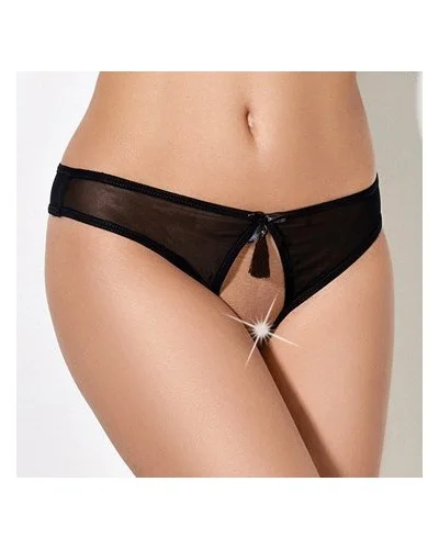Culotte ouverte Wendy - Noire sextoys et accessoires sur La Boutique du Hard