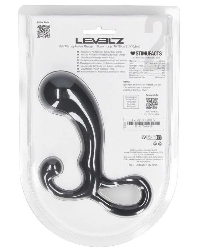 Stimulateur de prostate Bulb Ass L 11 x 3.7cm sextoys et accessoires sur La Boutique du Hard