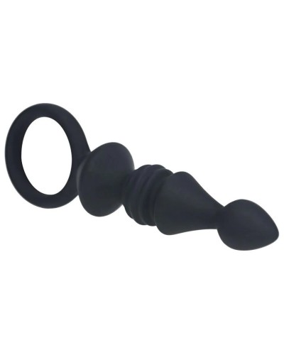 Chapelet Ribbed Probe 10.5x 3.4cm sextoys et accessoires sur La Boutique du Hard