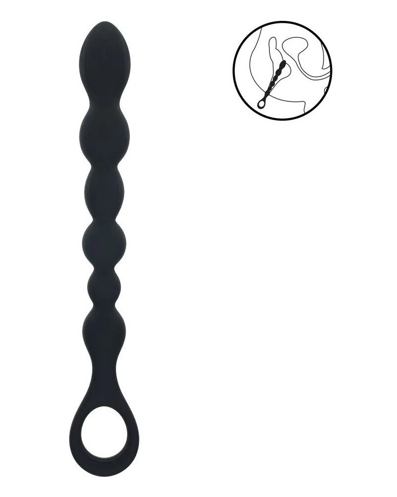 Chapelet Beaded Snake 20 x 3cm sextoys et accessoires sur La Boutique du Hard