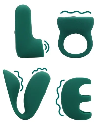 Coffret Sextoys de couple LOVE SEXPLORE 4 Accessoires sextoys et accessoires sur La Boutique du Hard