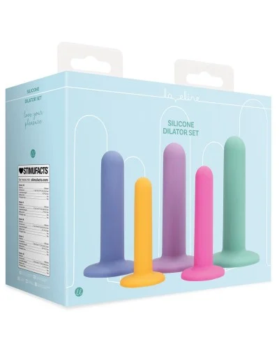 Kit de 5 Plugs d'entraînement Growfun sextoys et accessoires sur La Boutique du Hard