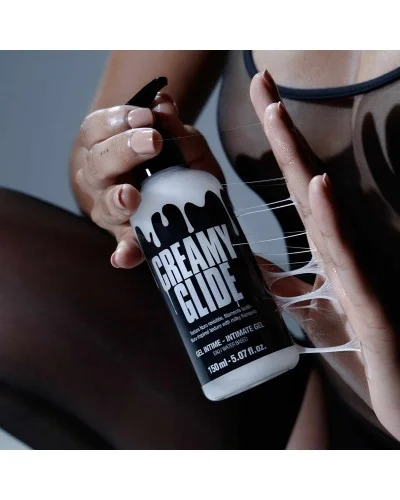 Lubrifiant Aspect Sperme Creamy Glide 150ml sextoys et accessoires sur La Boutique du Hard