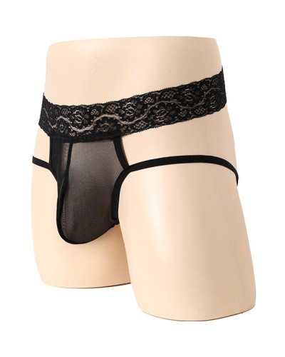 Jock fin Dentwaist Noir sextoys et accessoires sur La Boutique du Hard