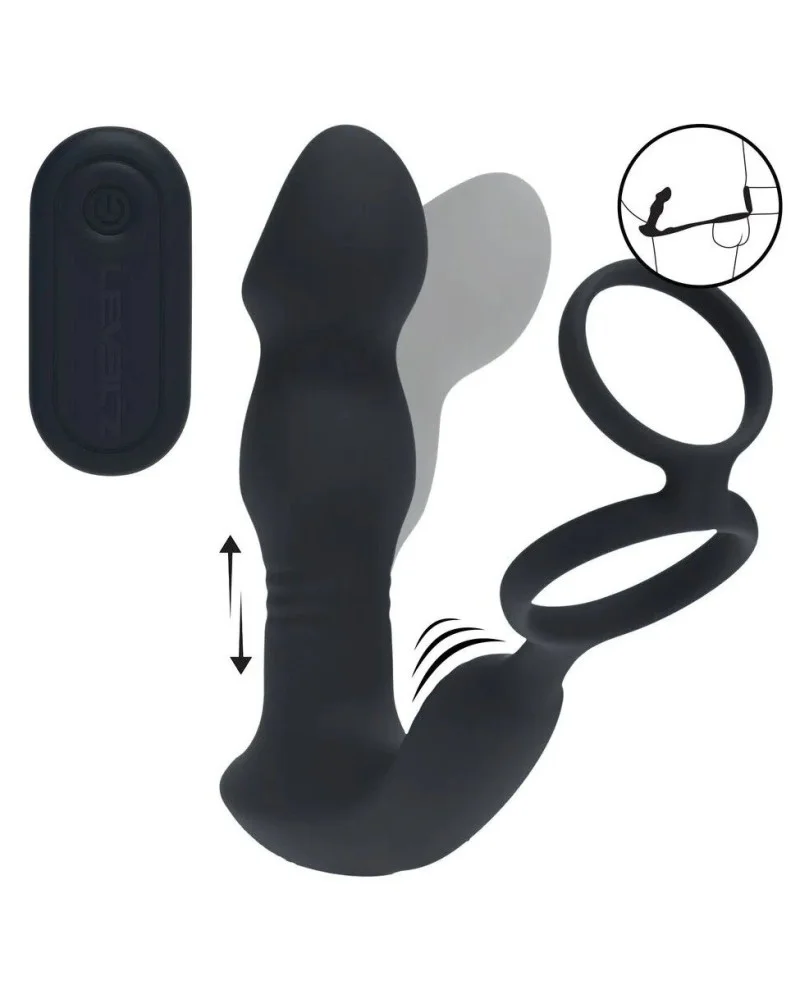 Stimulateur prostatique + Ballstretcher Prosticock 13 x 4cm sextoys et accessoires sur La Boutique du Hard