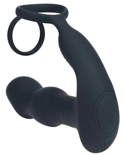 Stimulateur prostatique + Ballstretcher Prosticock 13 x 4cm sextoys et accessoires sur La Boutique du Hard