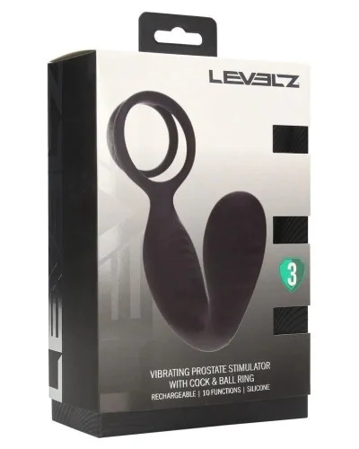 Plug + Ballstretcher Dobleez 8 x 3.6cm sextoys et accessoires sur La Boutique du Hard