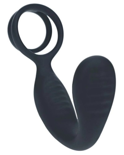 Plug + Ballstretcher Dobleez 8 x 3.6cm sextoys et accessoires sur La Boutique du Hard