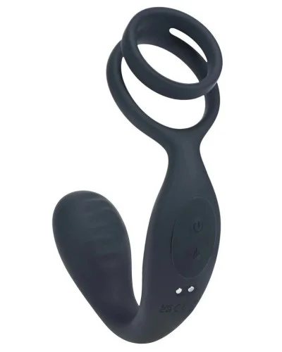 Plug + Ballstretcher Dobleez 8 x 3.6cm sextoys et accessoires sur La Boutique du Hard