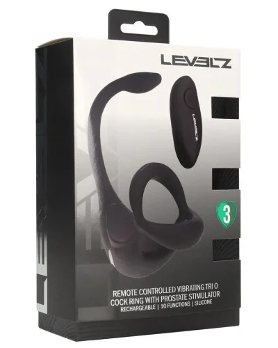 Ballstretcher Plug Triz Vibe 17 x 1.7cm sextoys et accessoires sur La Boutique du Hard