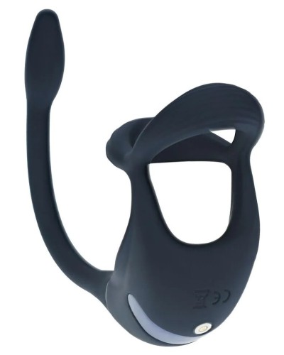 Ballstretcher Plug Triz Vibe 17 x 1.7cm sextoys et accessoires sur La Boutique du Hard