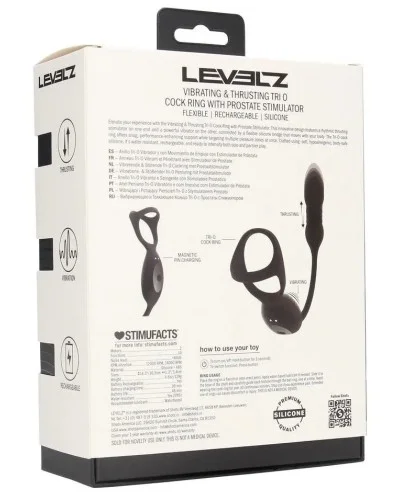 Ballstretcher Plug Tri O Cock 10 x 3cm sextoys et accessoires sur La Boutique du Hard