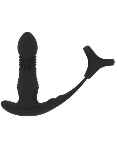 Plug + Ballstretcher Thrusteez 13 x 3.7cm sextoys et accessoires sur La Boutique du Hard