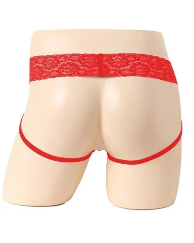 Jock fin Dentwaist Rouge sextoys et accessoires sur La Boutique du Hard