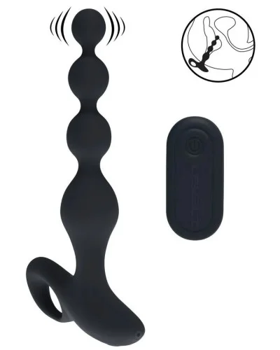 Chapelet vibrant Beadeez 16 x 3.5cm sextoys et accessoires sur La Boutique du Hard