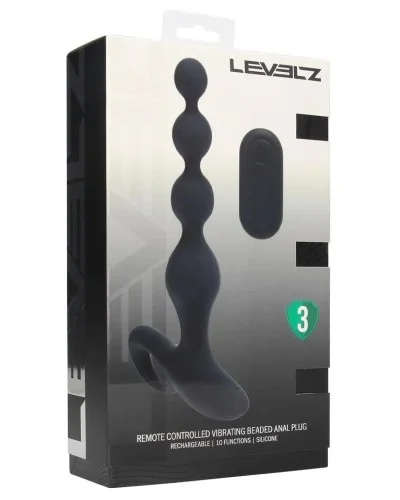 Chapelet vibrant Beadeez 16 x 3.5cm sextoys et accessoires sur La Boutique du Hard