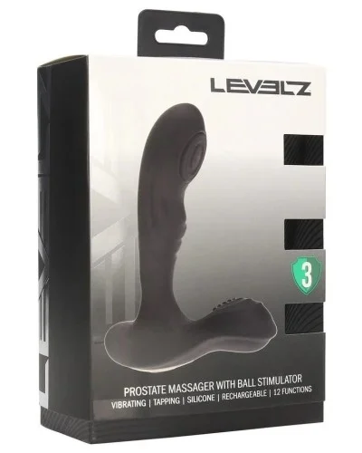 Stimulateur vibrant Tappeez 11 x 3.2cm sextoys et accessoires sur La Boutique du Hard