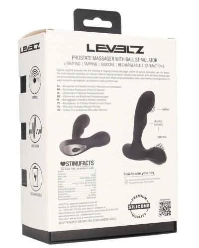 Stimulateur vibrant Tappeez 11 x 3.2cm sextoys et accessoires sur La Boutique du Hard