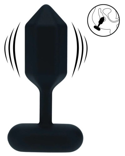 Plug Hexagonass M 10x 3.5cm sextoys et accessoires sur La Boutique du Hard