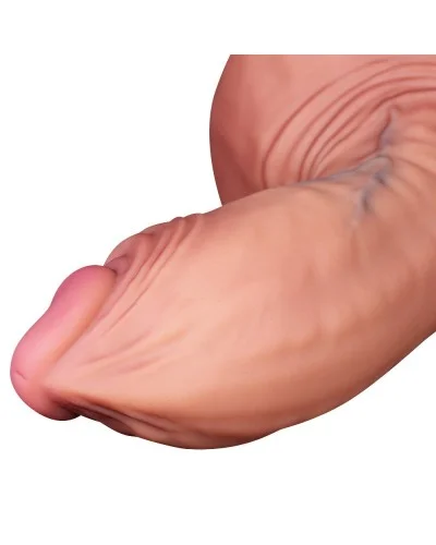 Gode Réaliste CURVE DIKY L 15 x 6cm Marron sextoys et accessoires sur La Boutique du Hard