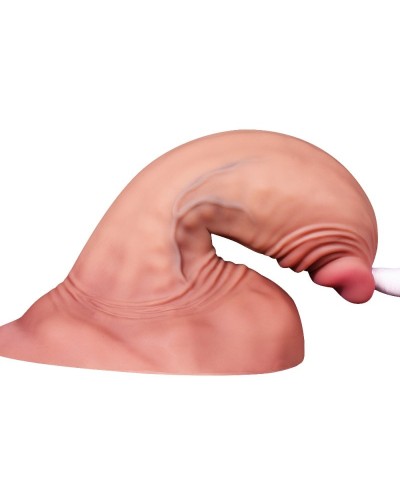 Gode Curve Diky M 12 x 5cm Marron sextoys et accessoires sur La Boutique du Hard