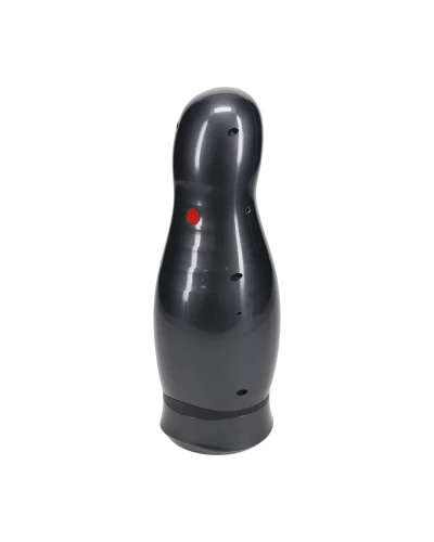 Masturbateur Virtuo Vibrations et Succion Noir sextoys et accessoires sur La Boutique du Hard