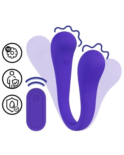 Stimulateur Prostatique Vibrant Bendapurp 14 x 3.5cm sextoys et accessoires sur La Boutique du Hard