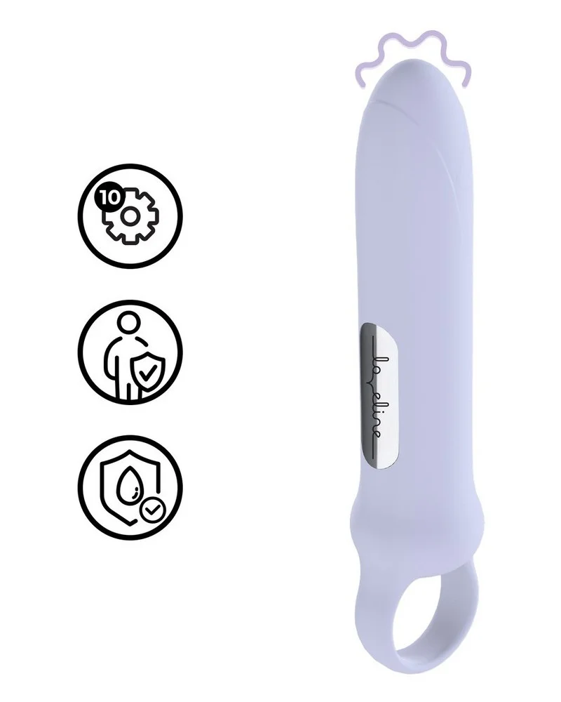 Mini-Vibro Fingerlava 8 x 2.3cm sextoys et accessoires sur La Boutique du Hard