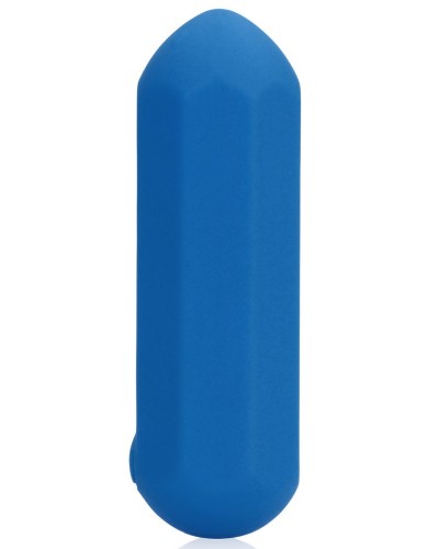 Mini-Vibro Jet Hexa 6 x 2.3cm Bleu sextoys et accessoires sur La Boutique du Hard