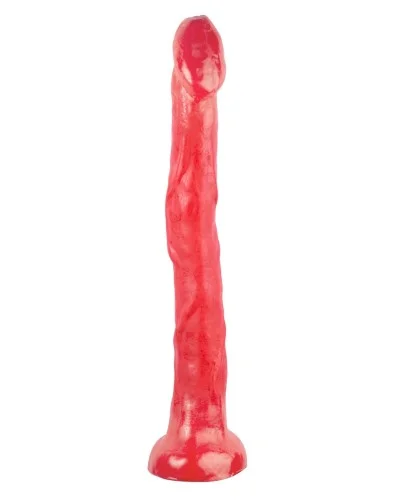 Geordy 48 x 6 cm Rouge sextoys et accessoires sur La Boutique du Hard
