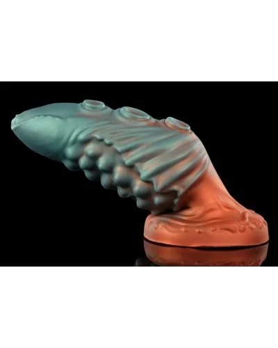 Plug Poulpior S 12 x 5.4cm Vert sextoys et accessoires sur La Boutique du Hard