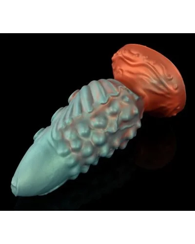 Plug Poulpior S 12 x 5.4cm Vert sextoys et accessoires sur La Boutique du Hard