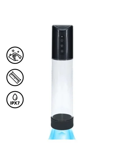 Pompe à pénis Hyperpump 20 x 5.8 cm Noire sextoys et accessoires sur La Boutique du Hard