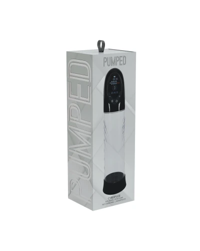 Pompe à pénis Cyberpulse 21 x 6 cm Noire sextoys et accessoires sur La Boutique du Hard