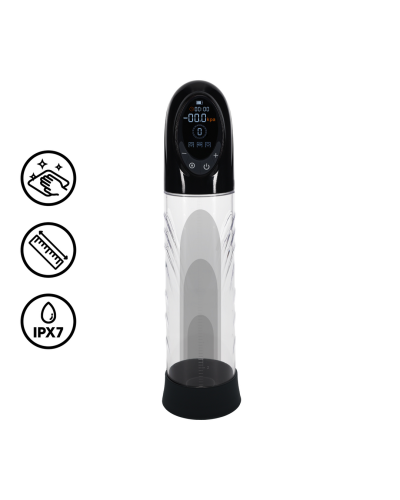 Pompe à pénis Cyberpulse 21 x 6 cm Noire sextoys et accessoires sur La Boutique du Hard