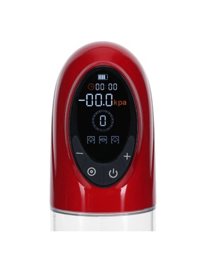 Pompe à pénis Cyberpulse 21 x 6 cm Rouge sextoys et accessoires sur La Boutique du Hard