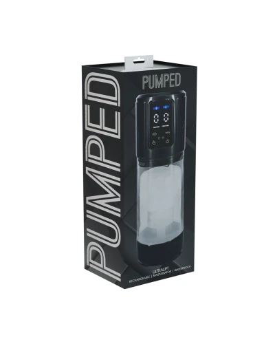 Masturbateur Ultralift Vibrations et Succion Noir sextoys et accessoires sur La Boutique du Hard