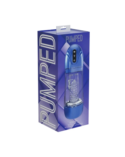 Masturbateur Sonicpull Vibrations et Succion Bleu sextoys et accessoires sur La Boutique du Hard