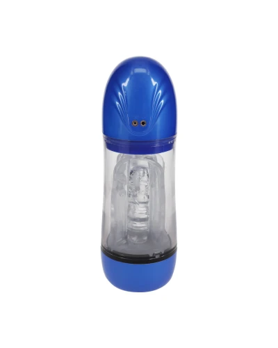 Masturbateur Sonicpull Vibrations et Succion Bleu sextoys et accessoires sur La Boutique du Hard