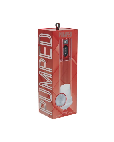 Pompe à pénis Hyperlift 22 x 7 cm Rouge sextoys et accessoires sur La Boutique du Hard