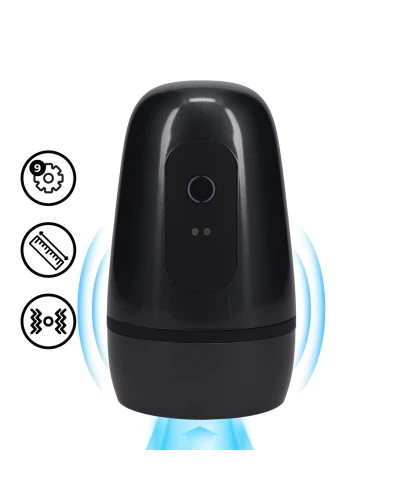 Masturbateur Vibrobator Noir sextoys et accessoires sur La Boutique du Hard